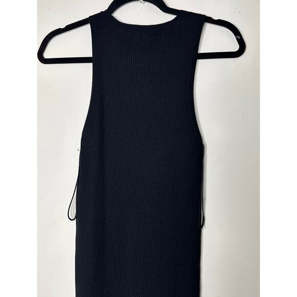 Aritzia Wilfred Ribbed Knit Sheffield Midi Dress - Picture 4 of 6